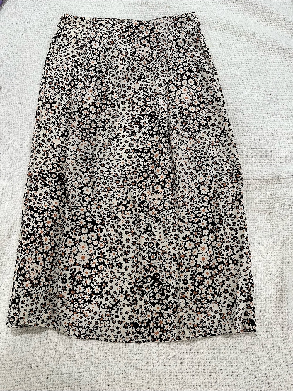 Madewell floral skirt - Picture 6 of 6